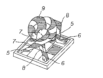 A single figure which represents the drawing illustrating the invention.